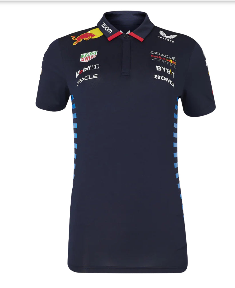 Red Bull Racing Polo Oficial 2024 - Dama