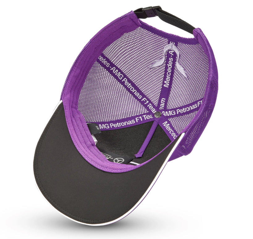 Mercedes Gorra L Hamilton Trucker 2024