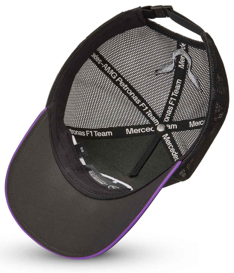 Mercedes Gorra L Hamilton Trucker 2024