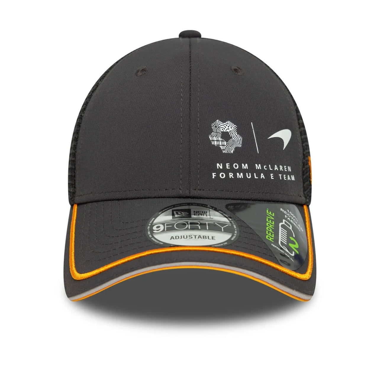 McLaren Gorra Trucker Fórmula E Equipo - Anthracite