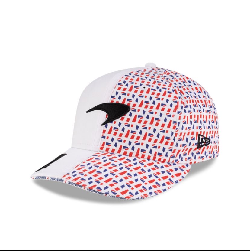 Gorra Mclaren Silverstone Norris Oficial 2025