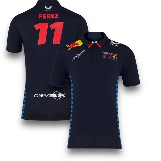 Red Bull Polo Oficial Checo Perez 2024 - Caballero