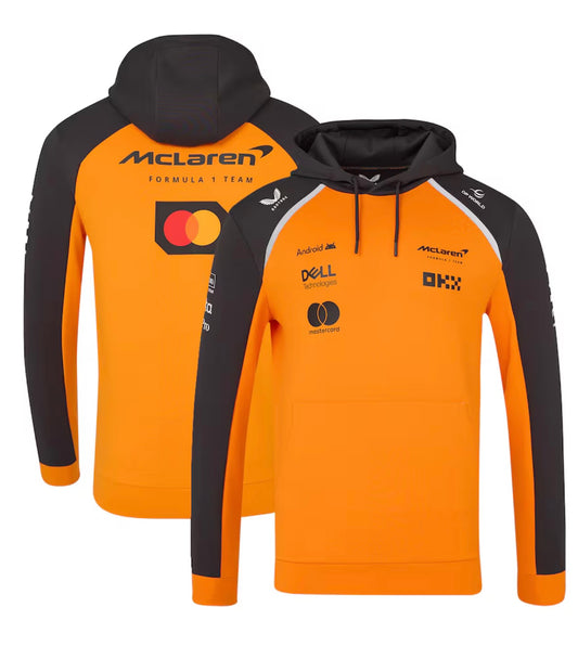 Sudadera F1 McLaren Oficial 2025
