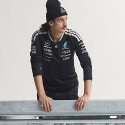 Camiseta Manga Larga F1 Mercedes AMG Petronas Piloto Version 2026