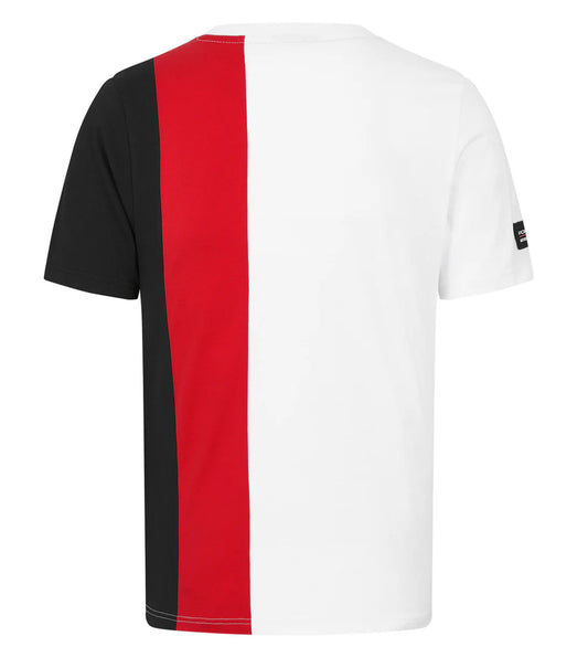 Porsche Motorsports Playera Tira Roja 2025 - Blanca