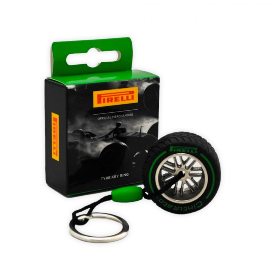 Pirelli Llavero de llanta Oficial P zero con Rin