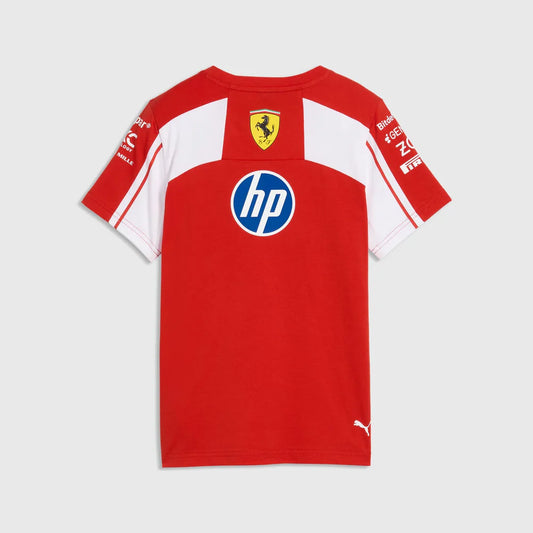 Playera F1 Ferrari infantil 2026
