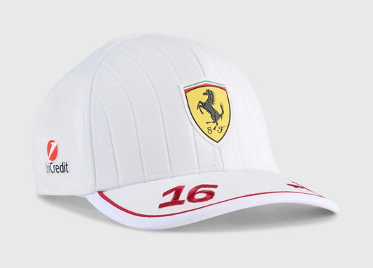 Gorra Charles Leclerc Ferrari F1 M Miami GP 2025 PUMA Oficial