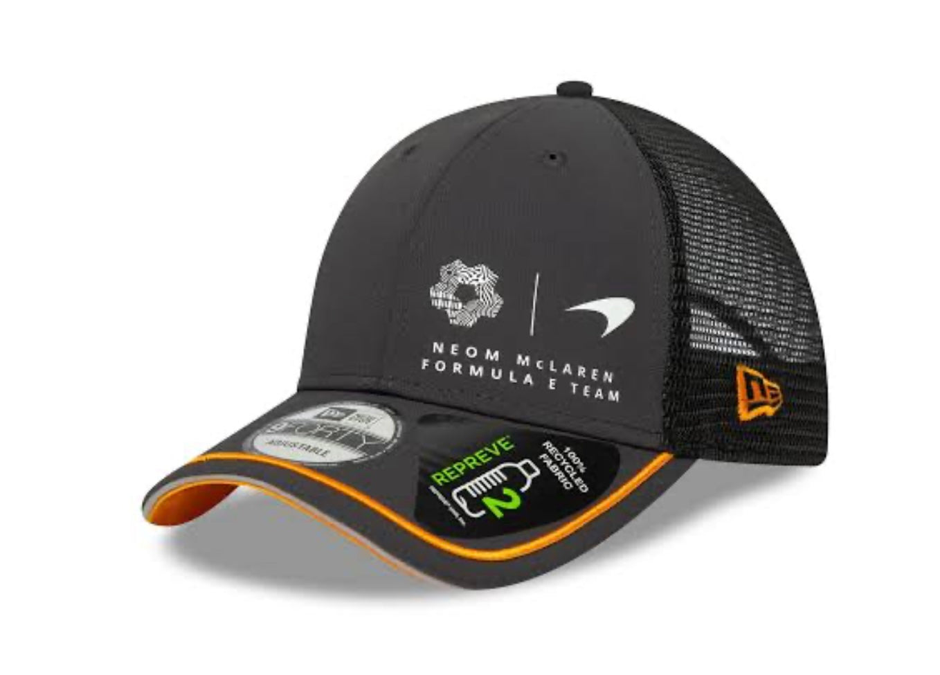 McLaren Gorra Trucker Fórmula E Equipo - Anthracite