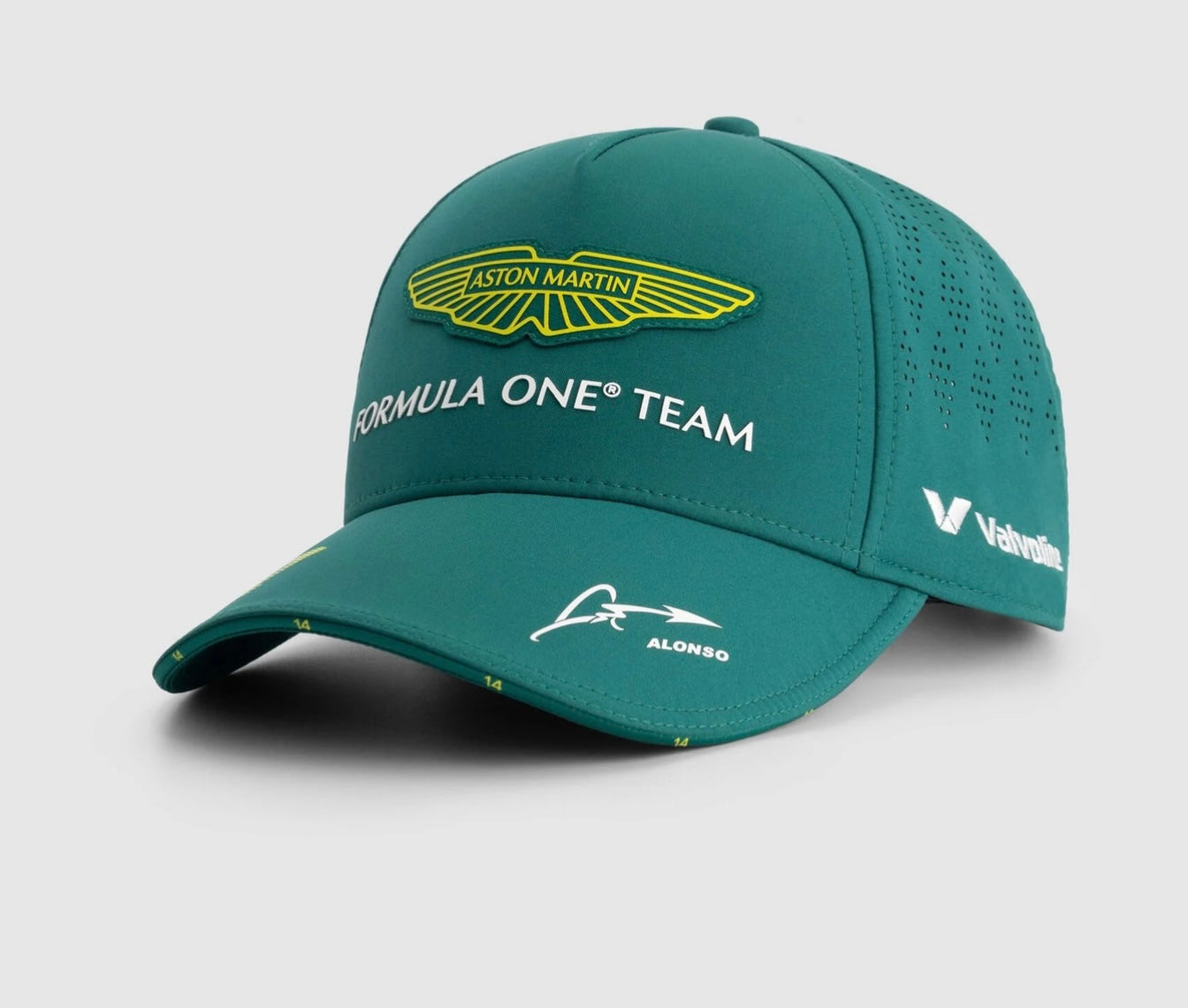Aston Martin Gorra Verde Fernando Alonso 2025