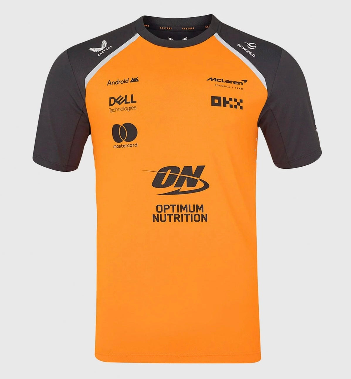 McLaren Playera Equipo 2025 - Naranja