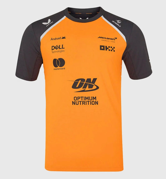 McLaren Playera Equipo 2025 - Naranja