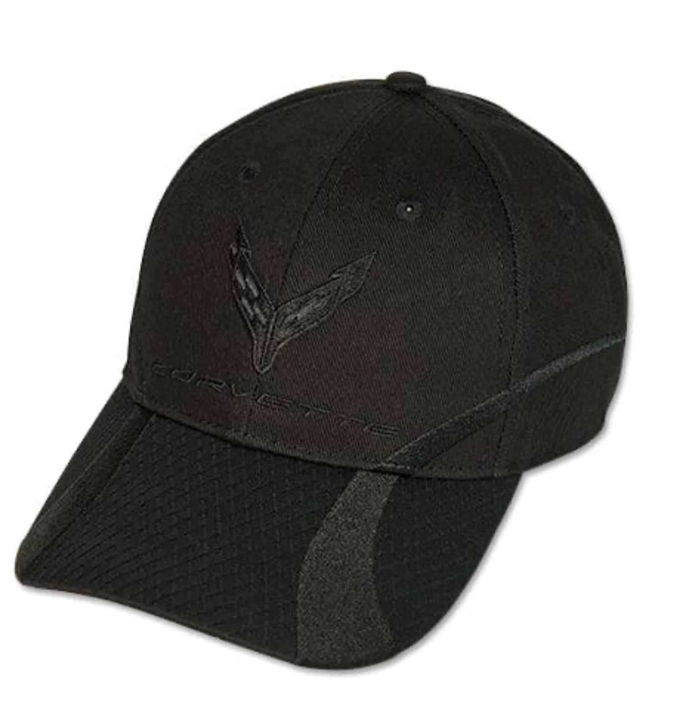 Corvette Tonal Ghost Gorra - Negro