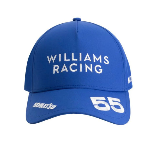 Gorra Atlassian Williams Racing Carlos Sainz Oficial 2025