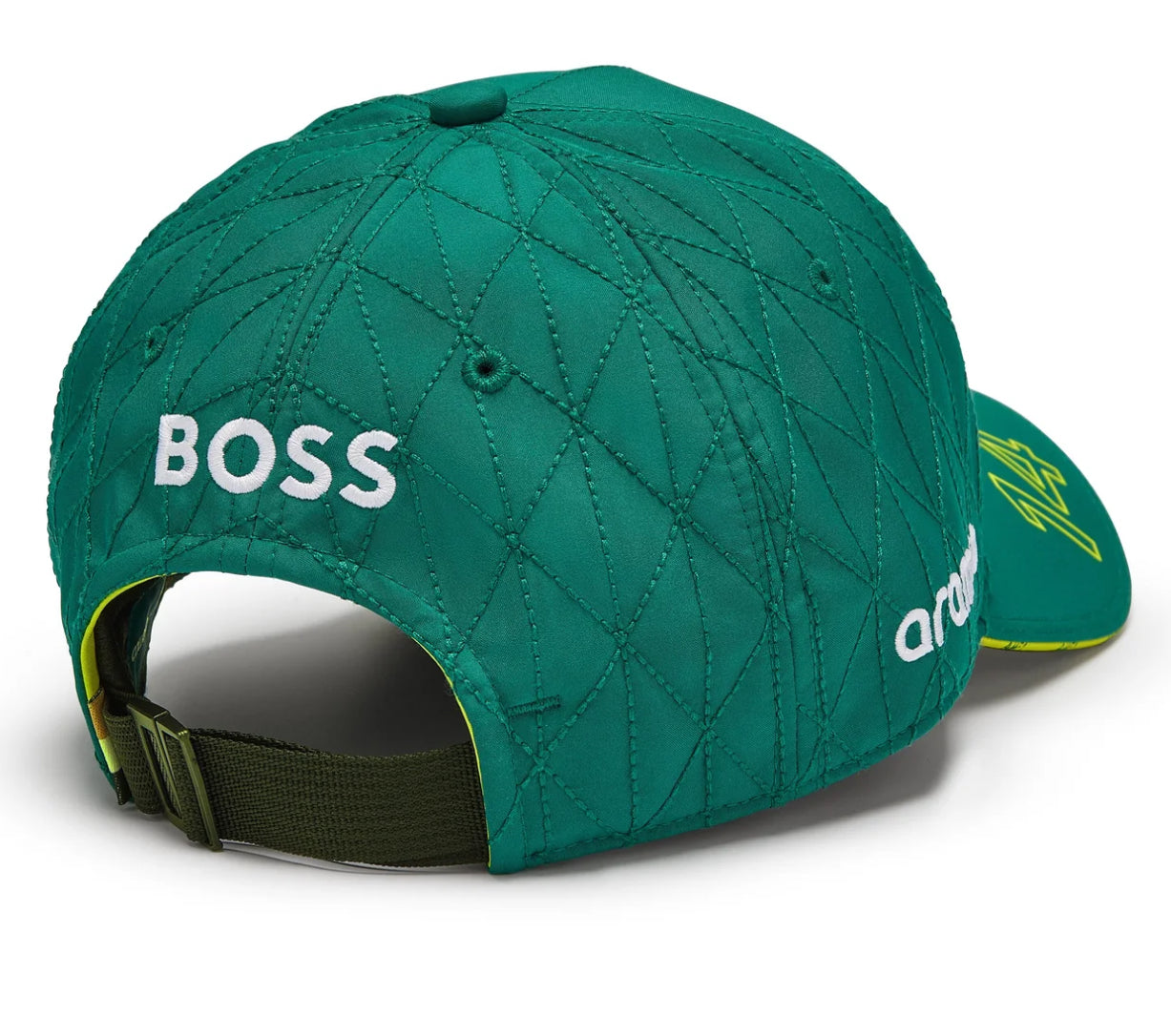 Aston Martin Gorra Oficial F Alonso 2024