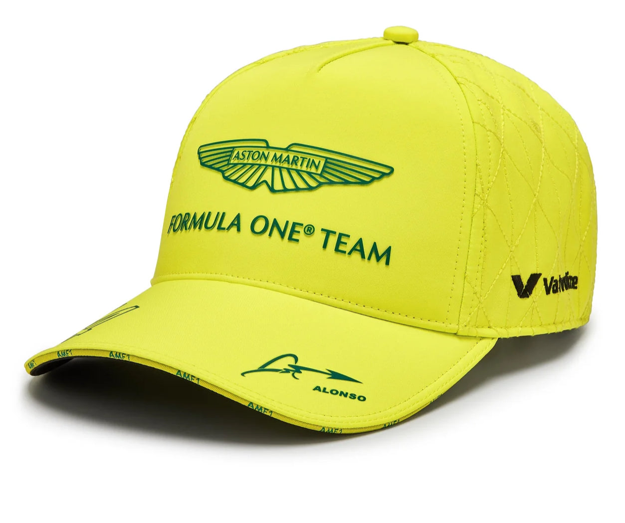 Aston Martin Gorra Oficial F Alonso 2024