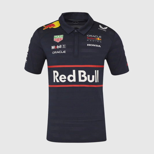 Red Bull Racing Polo Equipo 2025 - Caballero