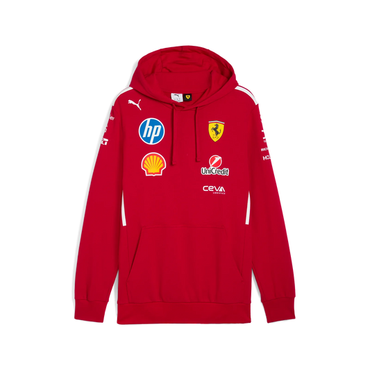 Scuderia Ferrari Sudadera Oficial 2025 - Caballero