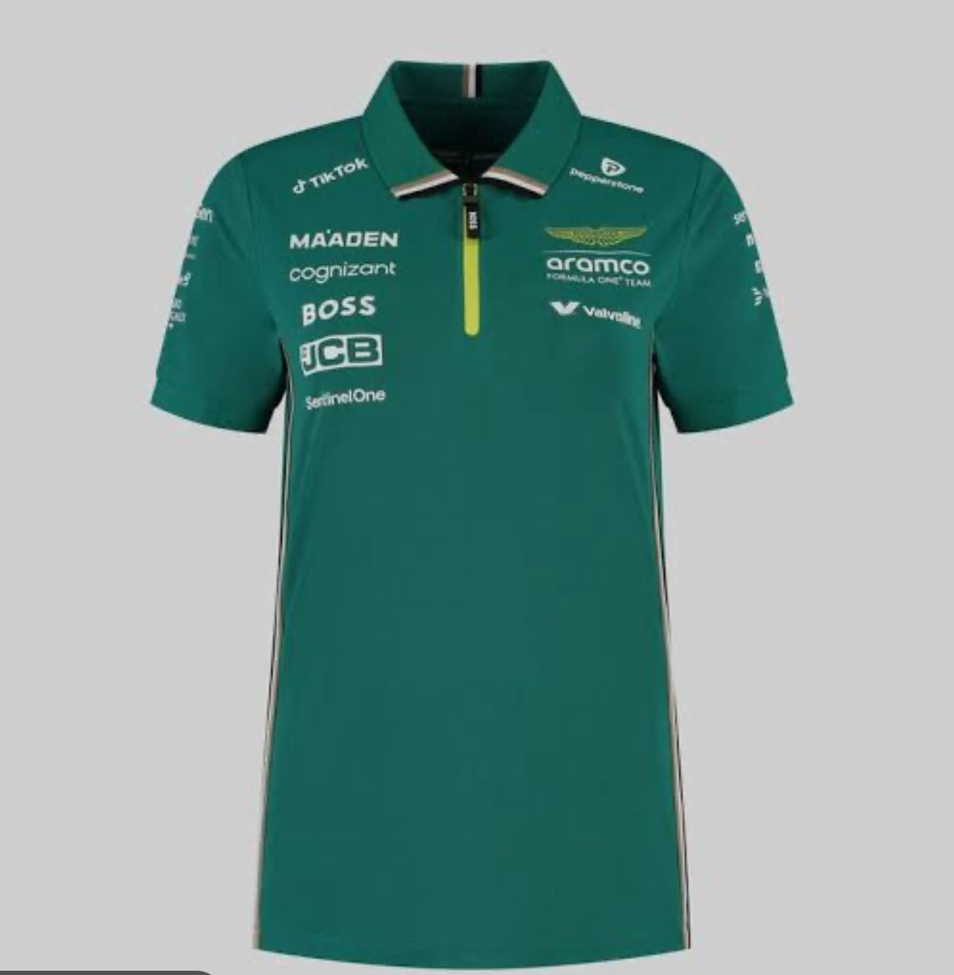 Aston Martin Polo Equipo 2025 - Dama