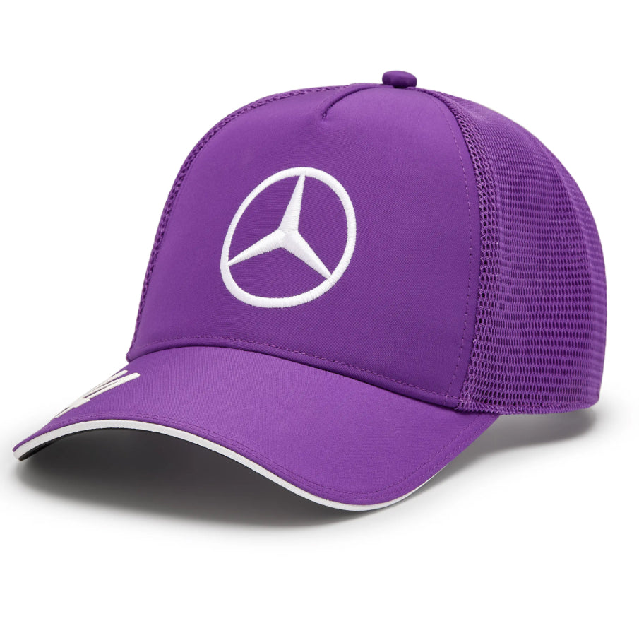 Mercedes Gorra L Hamilton Trucker 2024