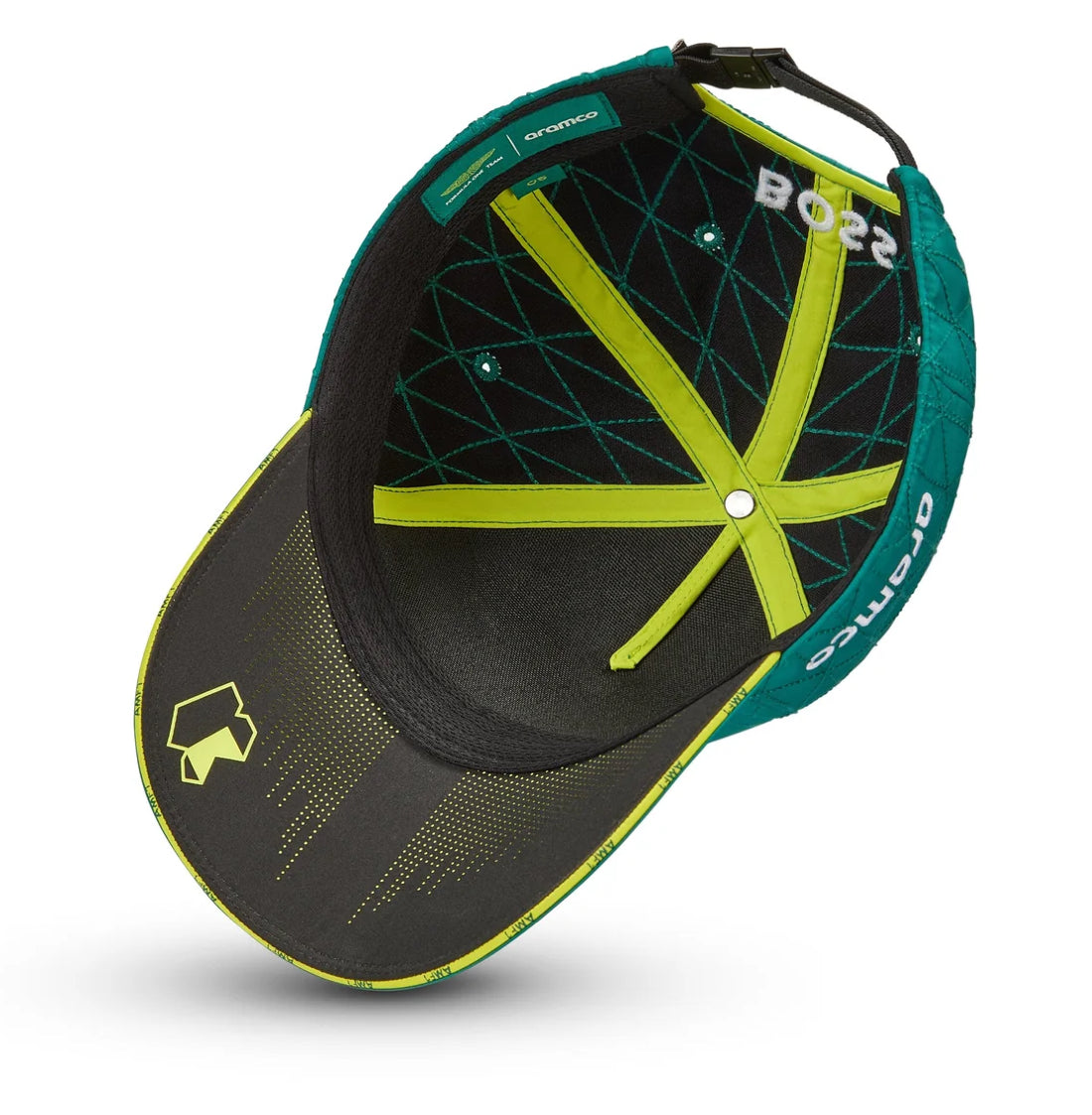 Aston Martin Gorra Oficial F Alonso 2024