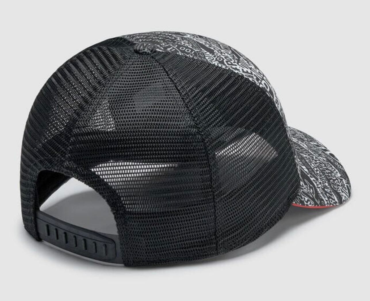 Porsche Motorsport AOP Trucker Gorra 2025 - Negro