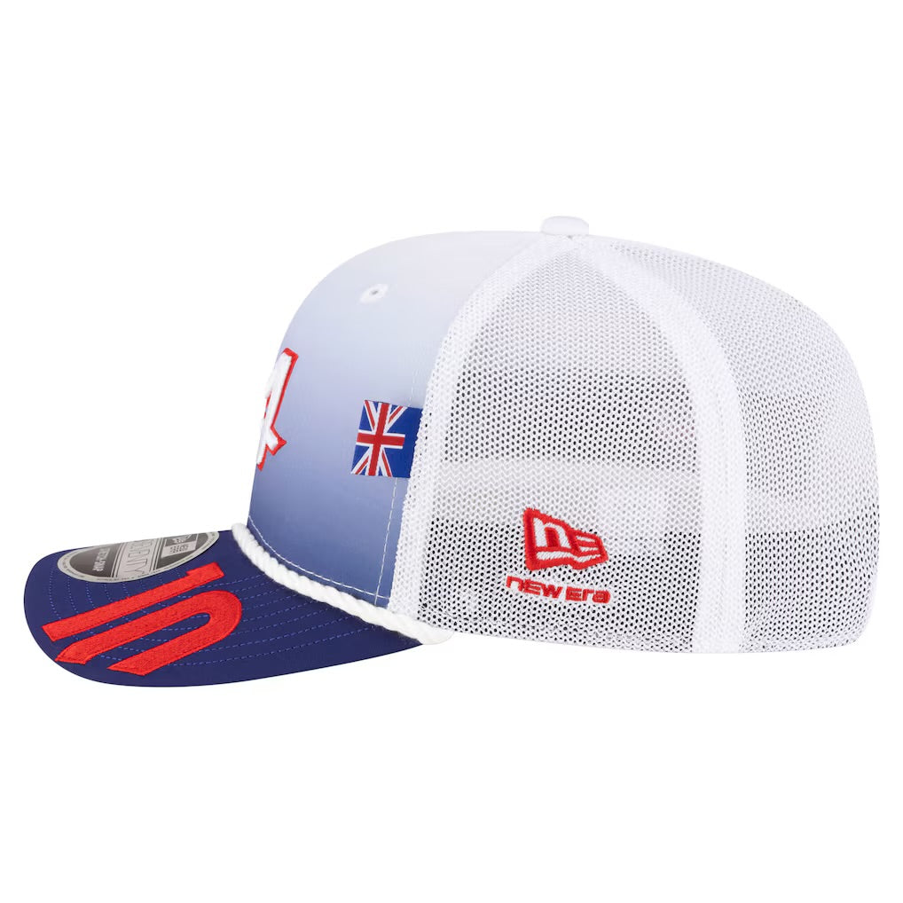 Gorra F1 Alpine Pierre Gasly Silverstone GP 2026
