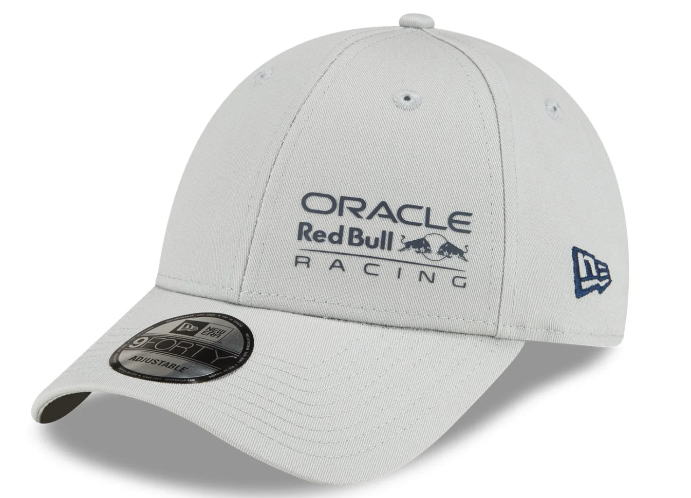 Red Bull Racing Gorra Of. 2025-Gris