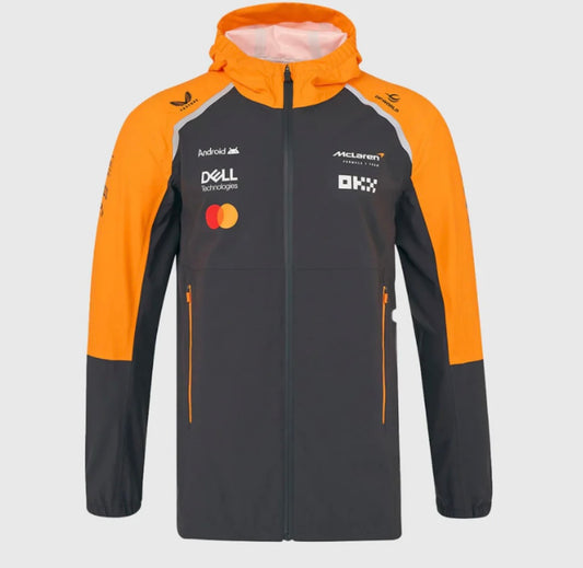 McLaren F1 Chamarra Impermeable Equipo 2025