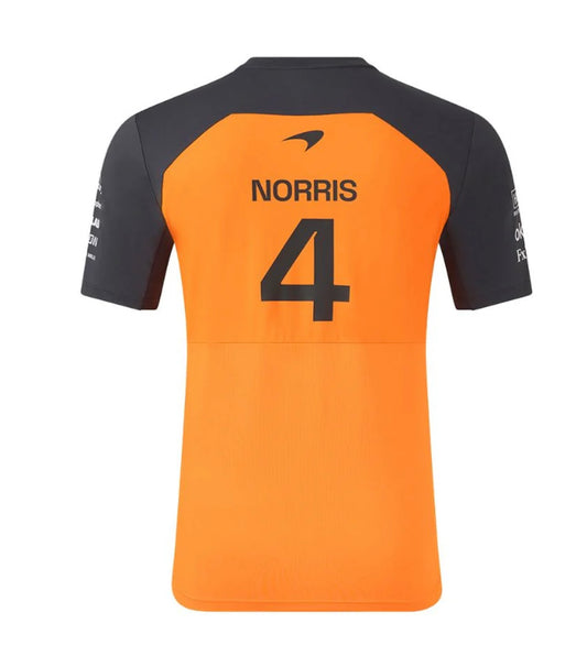 McLaren Playera Naranja Lando Norris 2025 - Dama
