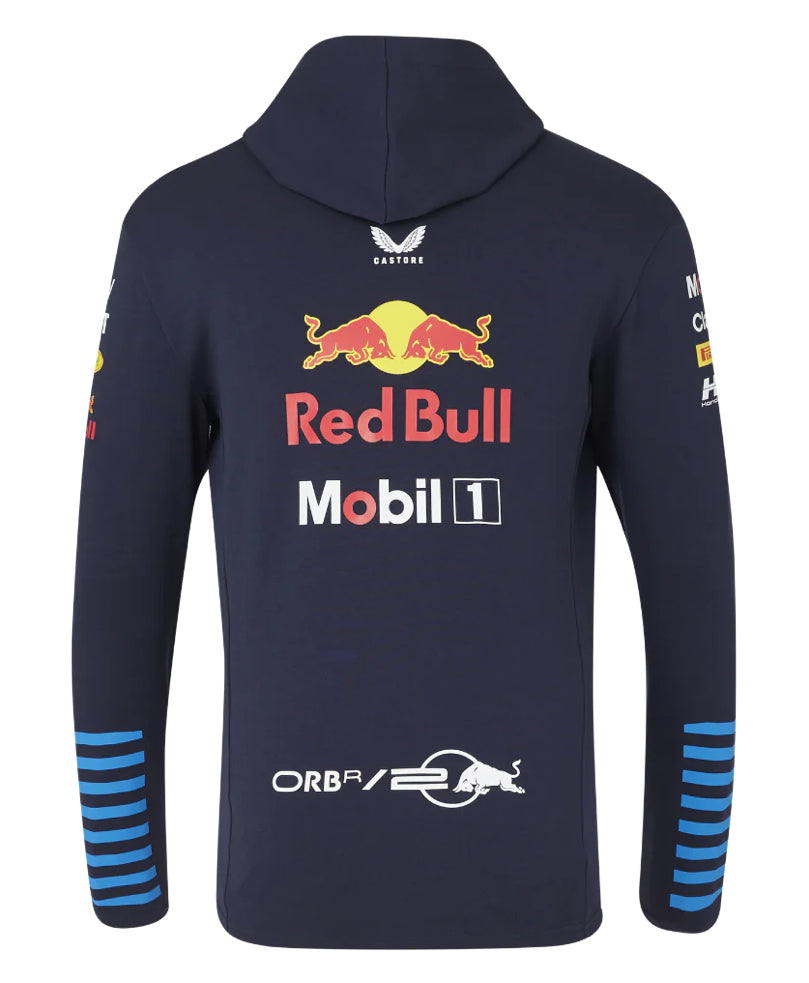 Red Bull Racing Sudadera Zipper 2024 - Caballero