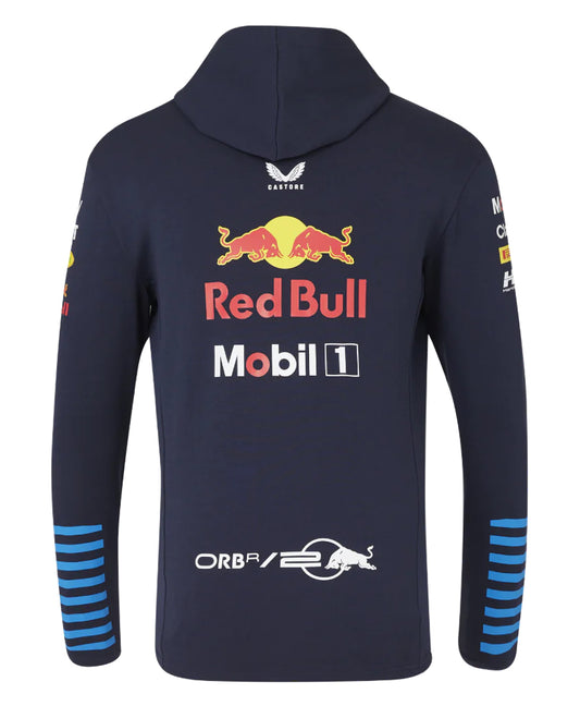 Red Bull Racing Sudadera Zipper 2024 - Caballero