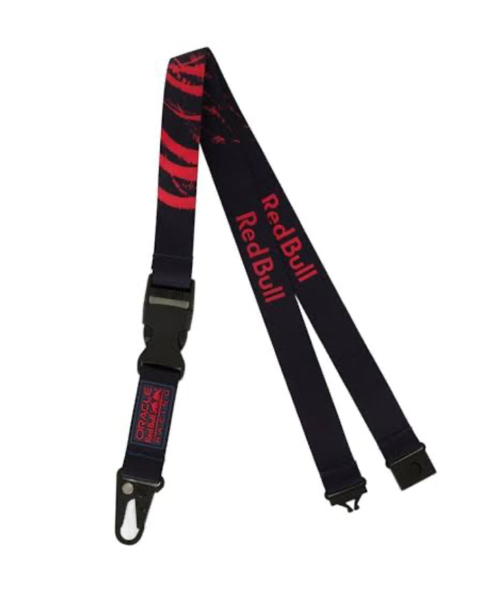 Red Bull Lanyard