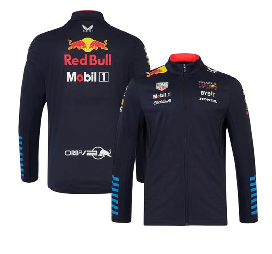 Red Bull Chamarra Softshell 2024 - Caballero