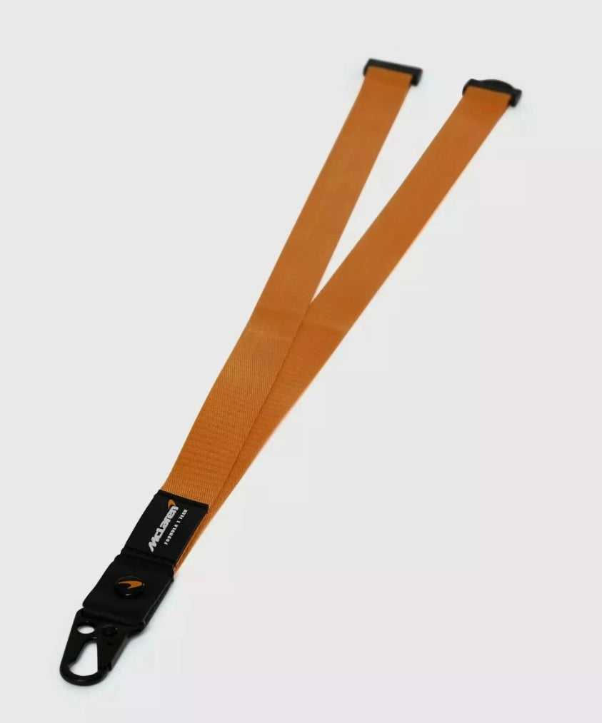 McLaren F1 Equipo Webbing Lanyard