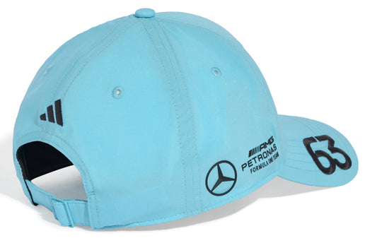 Mercedes Gorra AMG Petronas Of. G. Russell-Samblu 2025
