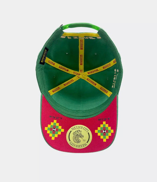 Pirelli Gorra Podium GP México 2025 - Verde