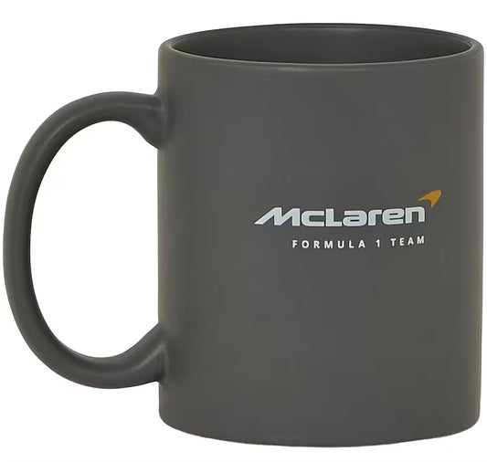 Taza con Logo de McLaren O. Piastri - Negro