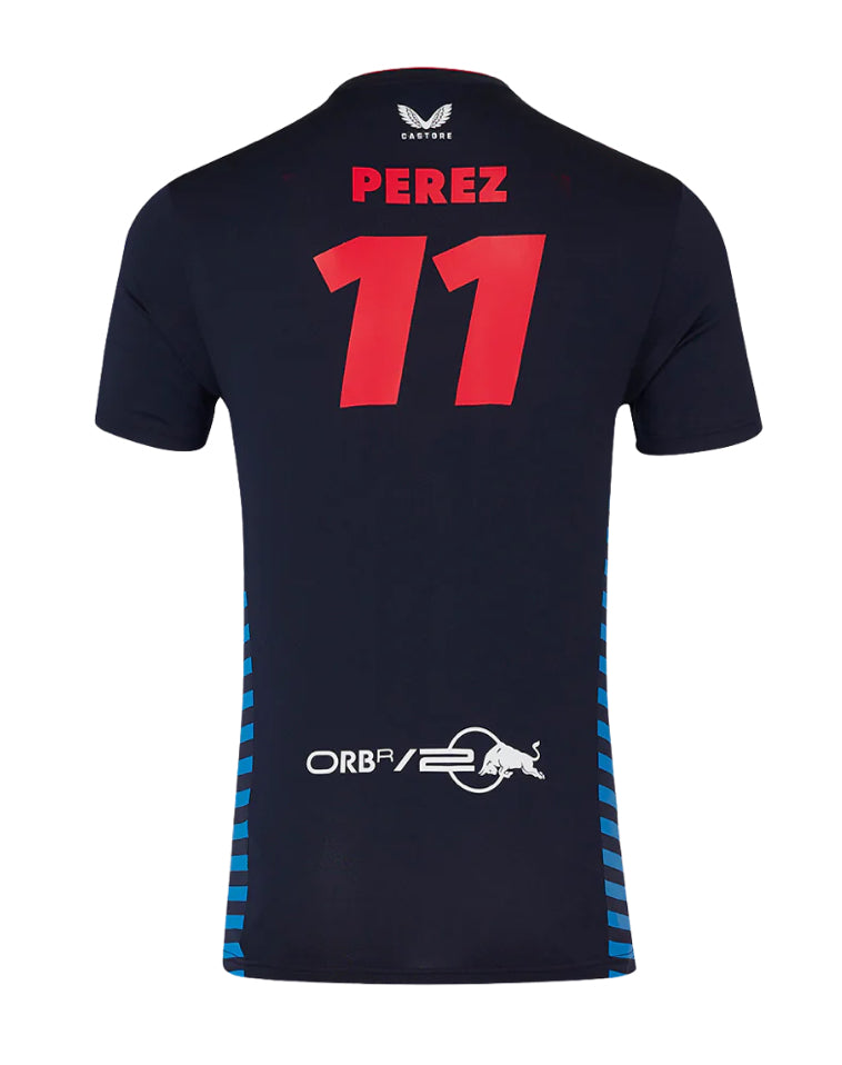 Red Bull Playera Oficial Checo Perez 2024 - Caballero