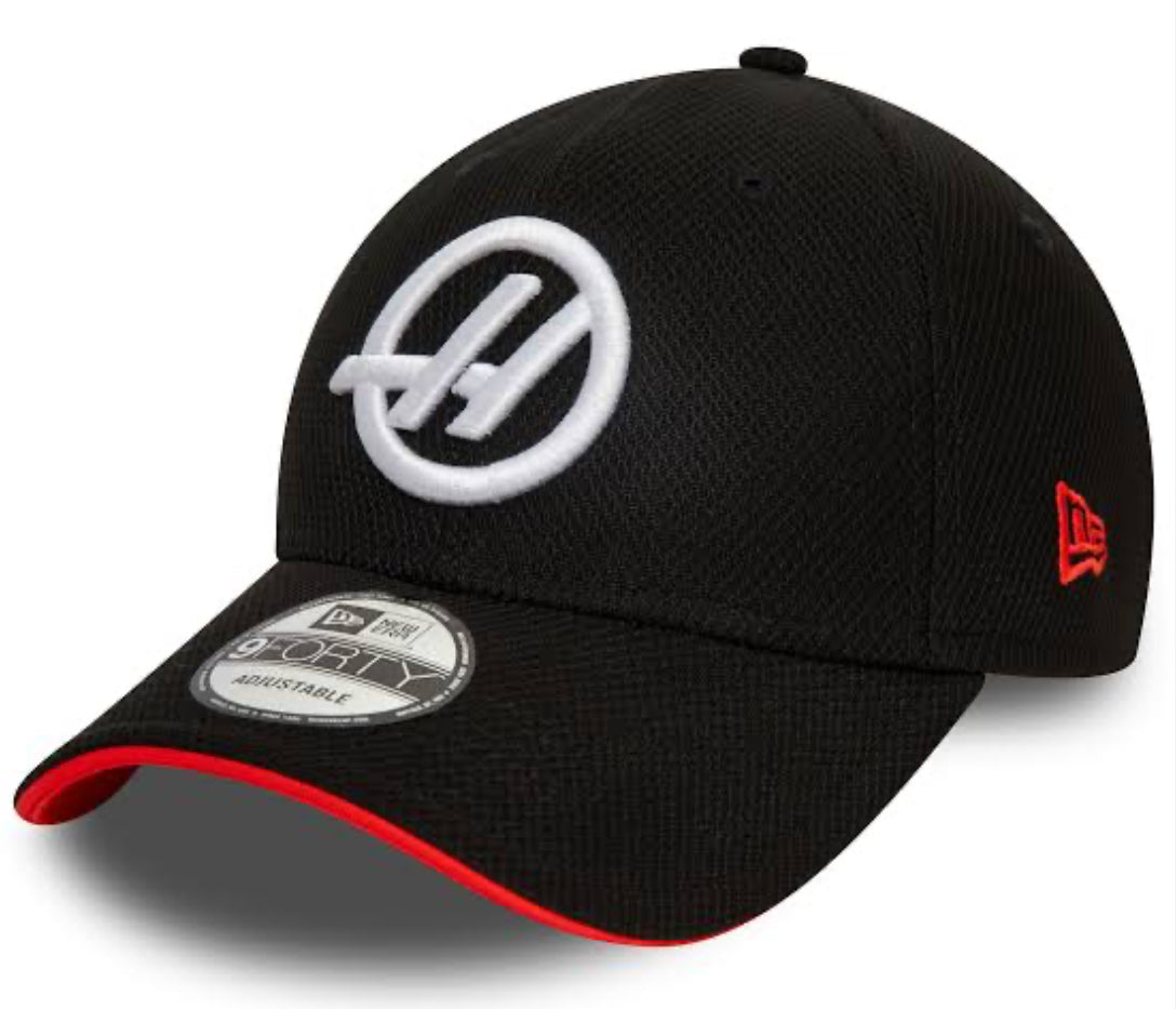 Haas Gorra Negra 9Forty