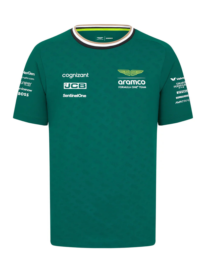 Aston Martin Playera Oficial 2024