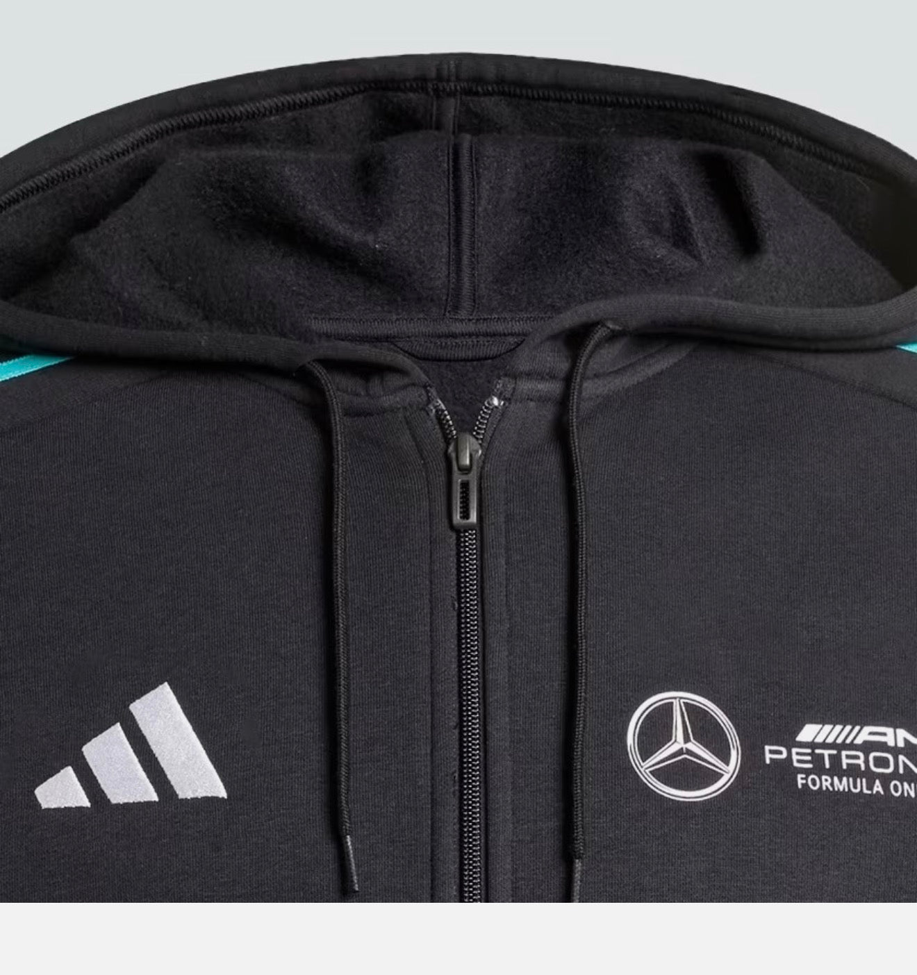 Chamarra Deportiva Mercedes AMG Adidas para Caballero