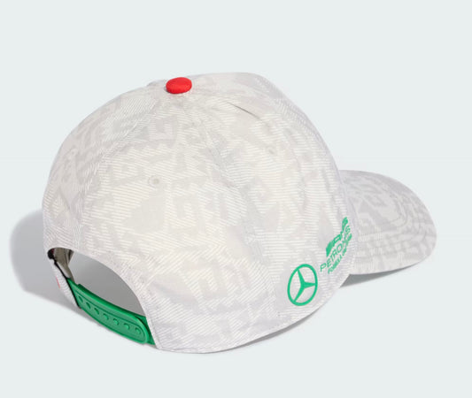 Gorra GP México Mercedes AMG Petronas F1 Team