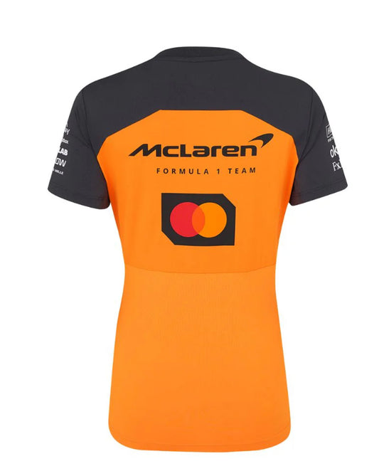 McLaren Playera Naranja Equipo 2025 - Dama