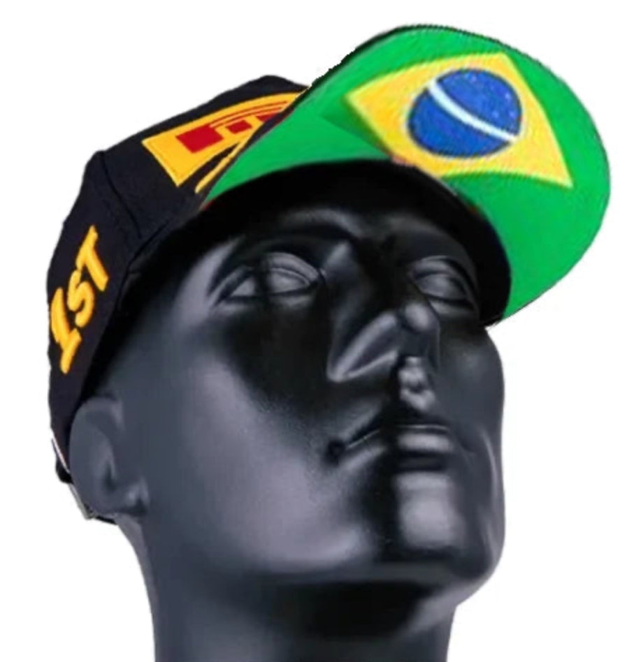 Pirelli Gorra Podium Edición Bandera