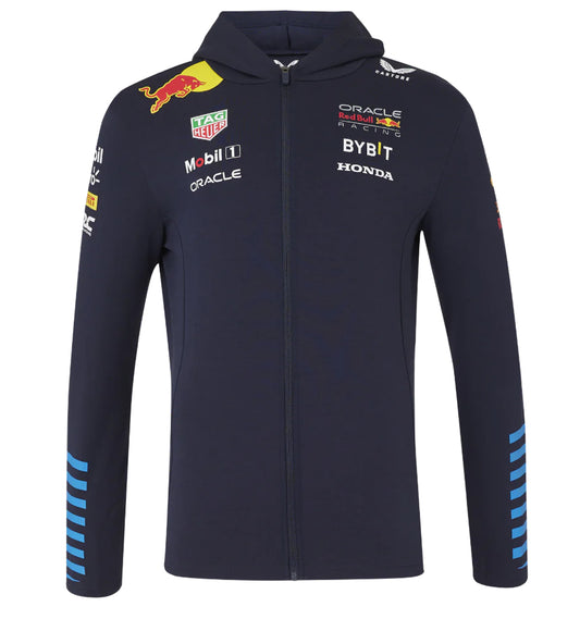 Red Bull Racing Sudadera Zipper 2024 - Caballero