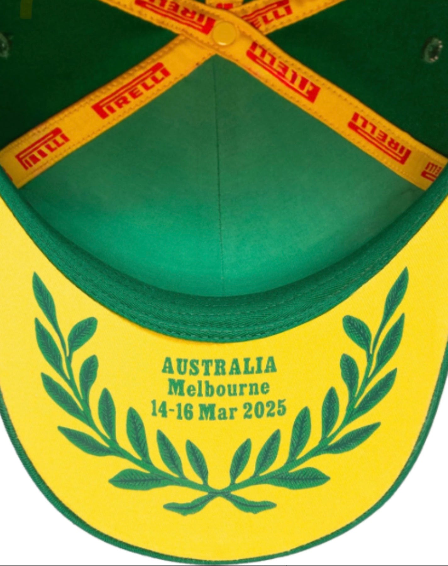 Pirelli Gorra Podium GP Australia 2025 - Verde