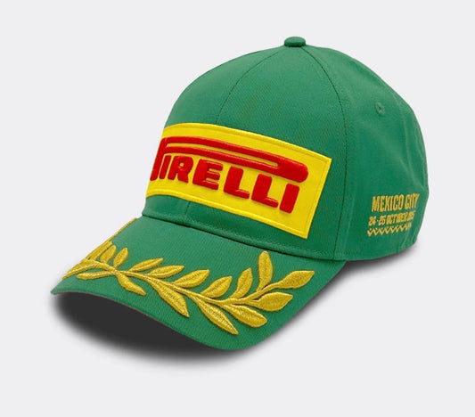 Pirelli Gorra Podium GP México 2025 - Verde