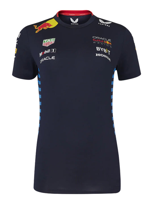 Red Bull Racing Playera Oficial 2024 - Dama
