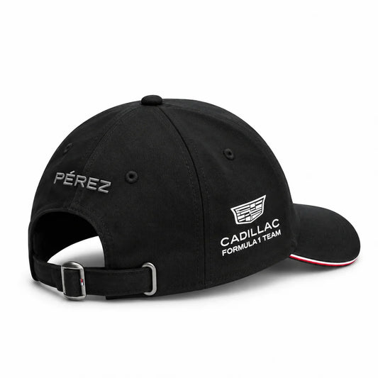Gorra Checo Perez Cadillac Mexico GP 2026